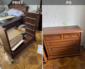 Virtuvių ir kitų baldų surinkimas / Vaidas Urbaitis / Darbų pavyzdys ID 3605769