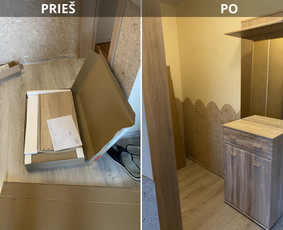 Virtuvių ir kitų baldų surinkimas / Vaidas Urbaitis / Darbų pavyzdys ID 3605771