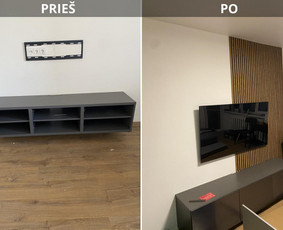 Virtuvių ir kitų baldų surinkimas / Vaidas Urbaitis / Darbų pavyzdys ID 3605773