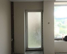 Vidaus ir fasado apdailos darbai - Sienų glaistymas - 2 Sienų glaistymas - Vidaus ir fasado apdailos darbai - 2