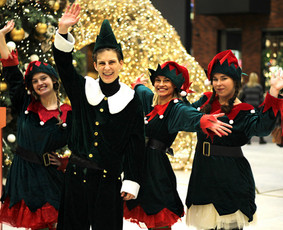 Kalėdinės programos vaikams - "Charizma" animatoriai - 2