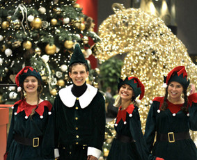 Kalėdinės programos vaikams - "Charizma" animatoriai - 1