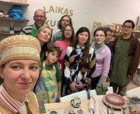 Keramikos užsiėmimai vaikams ir suaugusiems. Vilniaus centre / Anna Popok / Darbų pavyzdys ID 3606501