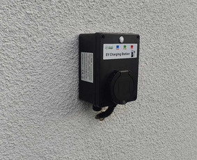 Profesionalūs sprendimai jūsų saulės elektrinei! - Elektromobilių įkrovimo stotelės - 1 Elektromobilių įkrovimo stotelės - Profesionalūs sprendimai jūsų saulės elektrinei! - 1