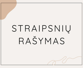 Tekstų ir turinio kūrimas (lt/en) - Paslaugos verslui - 1 Paslaugos verslui - Tekstų ir turinio kūrimas (lt/en) - 1