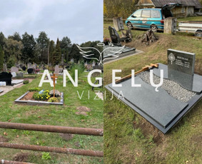 Angelų vizija - kapų tvarkymas / Angelų vizija / Darbų pavyzdys ID 3607261