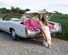 Senovinių automobilių nuoma - Retro Cadillac automobilių / kabrioletų Nuoma - 2