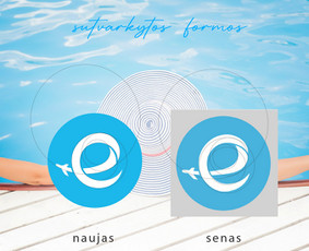 Logotipas, baneris, maketavimas, pakuotės, foto siena, brand - Firminio stiliaus kūrimas - 1 Firminio stiliaus kūrimas - Logotipas, baneris, maketavimas, pakuotės, foto siena, brand - 1