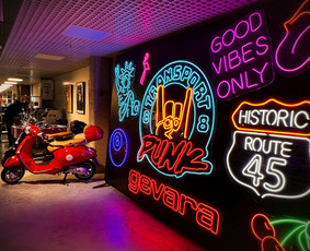 Logotipas, baneris, maketavimas, pakuotės, foto siena, brand - Lauko reklamos kūrimas - 1 Lauko reklamos kūrimas - Logotipas, baneris, maketavimas, pakuotės, foto siena, brand - 1