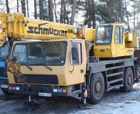 Krano nuoma - Krano nuoma Vilniuje - 1