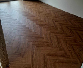Išlyginamasis sluoksnis - vinilas - laminatas - parketlentės / Jutas Grindys / Darbų pavyzdys ID 3607759