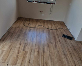 Išlyginamasis sluoksnis - vinilas - laminatas - parketlentės / Jutas Grindys / Darbų pavyzdys ID 3607769