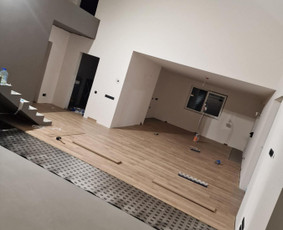 Išlyginamasis sluoksnis - vinilas - laminatas - parketlentės / Jutas Grindys / Darbų pavyzdys ID 3607773
