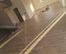 Išlyginamasis sluoksnis - vinilas - laminatas - parketlentės / Jutas Grindys / Darbų pavyzdys ID 3607781