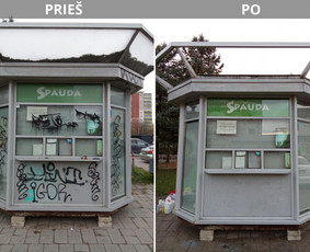 Komercinių patalpų valymas - V1p Diamond Clean, Mb Visos Valymo Paslaugos - 1