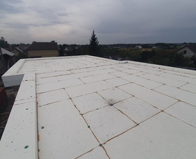 Plokščių Stogų Dengimas Pvc, Epdm ir bitumine Danga / Tvirti stogai / Darbų pavyzdys ID 3607845