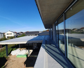 Plokščių Stogų Dengimas Pvc, Epdm ir bitumine Danga / Tvirti stogai / Darbų pavyzdys ID 3607859