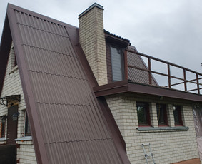 Plokščių Stogų Dengimas Pvc, Epdm ir bitumine Danga / Tvirti stogai / Darbų pavyzdys ID 3607863