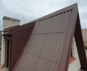 Plokščių Stogų Dengimas Pvc, Epdm ir bitumine Danga / Tvirti stogai / Darbų pavyzdys ID 3607865