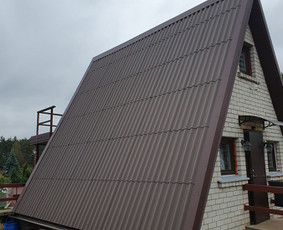 Plokščių Stogų Dengimas Pvc, Epdm ir bitumine Danga / Tvirti stogai / Darbų pavyzdys ID 3607861
