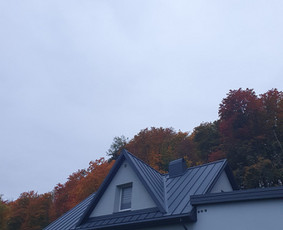 Plokščių Stogų Dengimas Pvc, Epdm ir bitumine Danga / Tvirti stogai / Darbų pavyzdys ID 3607869