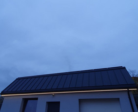 Plokščių Stogų Dengimas Pvc, Epdm ir bitumine Danga / Tvirti stogai / Darbų pavyzdys ID 3607873