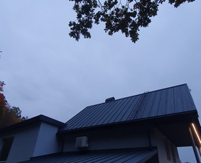 Plokščių Stogų Dengimas Pvc, Epdm ir bitumine Danga / Tvirti stogai / Darbų pavyzdys ID 3607871