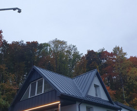 Plokščių Stogų Dengimas Pvc, Epdm ir bitumine Danga / Tvirti stogai / Darbų pavyzdys ID 3607877