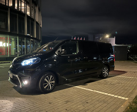 Keleivių pervežimas mikroautobusais su vairuotoju / JustGo / Darbų pavyzdys ID 3607907