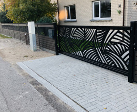 Įvairių tipu tvoru montavimas, terasu, stoginių montavimas. - Kelio užtvarai, montavimas - 1 Kelio užtvarai, montavimas - Įvairių tipu tvoru montavimas, terasu, stoginių montavimas. - 1
