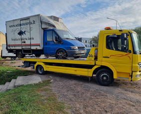 Tralas Kaune Lenkijos Techninė pagalba Lietuvoje Latvija / Express tralas LT-PL-LV / Darbų pavyzdys ID 3610645