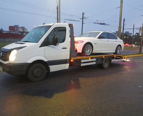 Tralas Kaune Lenkijos Techninė pagalba Lietuvoje Latvija / Express tralas LT-PL-LV / Darbų pavyzdys ID 3610659