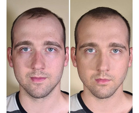 Vyriškas grimas - Profesionalus helovyninis Grimas/ proginis,vakarinismakiažas - 1