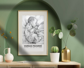 Unikalūs paveikslai jūsų namams / NE MENAS art gallery / Darbų pavyzdys ID 3611393