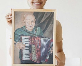 Unikalūs paveikslai jūsų namams / NE MENAS art gallery / Darbų pavyzdys ID 3611399