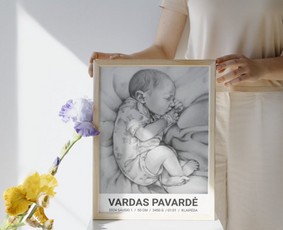 Unikalūs paveikslai jūsų namams - Portretų piešimas iš nuotraukų - 2 Portretų piešimas iš nuotraukų - Unikalūs paveikslai jūsų namams - 2
