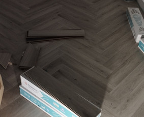 Statyba ir apdailos darbai - Laminato klojimas - 3 Laminato klojimas - Statyba ir apdailos darbai - 3
