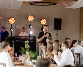 Renginių vedėjas Evaldas su Dj komanda / Evaldas Jankantas / Darbų pavyzdys ID 3612093