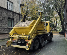 Griovimo - demontavimo darbai - Statybinių atliekų išvežimas - 1 Statybinių atliekų išvežimas - Griovimo - demontavimo darbai - 1