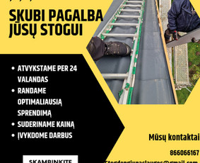 Kokybiškas stogų remontas / Stodengių Paslaugos / Darbų pavyzdys ID 3612477