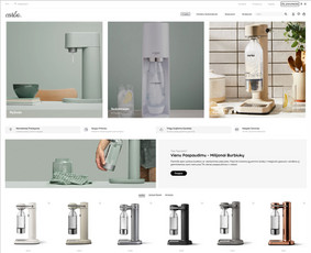 El. parduotuvių kūrimas - Internetinių parduotuvių ir svetainių kūrimas/dizainas - 1