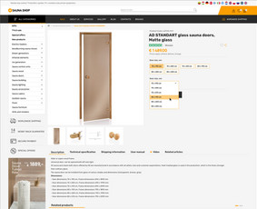 El. parduotuvių kūrimas - Internetinių parduotuvių ir svetainių kūrimas/dizainas - 2