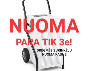 Dregmes surinkeju nuoma.pigiausia Kaune - Įvairios technikos nuoma - 1 Įvairios technikos nuoma - Dregmes surinkeju nuoma.pigiausia Kaune - 1