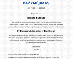 Sveikatos psichologo konsultacijos - Psichologinė, emocinė pagalba - 3 Psichologinė, emocinė pagalba - Sveikatos psichologo konsultacijos - 3