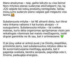 Virtuali asistentė / Lymantė Mačiulytė / Darbų pavyzdys ID 3613313