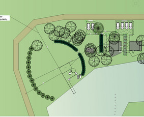 Apželdinimo projektai, augalų planai- privačiam sklypui / SODO NORAI / Darbų pavyzdys ID 3613381