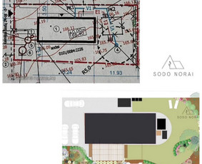 Apželdinimo projektai, augalų planai- privačiam sklypui / SODO NORAI / Darbų pavyzdys ID 3613403