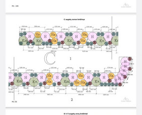 Apželdinimo projektai, augalų planai- privačiam sklypui / SODO NORAI / Darbų pavyzdys ID 3613417