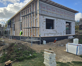 Sodo, mediniai nameliai - Senu Mediniu,muriniu Namu renovacija rekonstrukcija. - 3