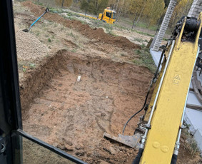 4t Mini ekskavatoriaus,bobcat.polių grežimas.griovimas / Spec. technikos nuoma Vilnius / Darbų pavyzdys ID 3613537